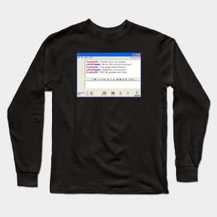 Kip Loves Lafawnduh Long Sleeve T-Shirt